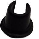 Playmobil ® Gamasche schwarz gebraucht