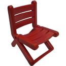 Playmobil ® Klappstuhl rot gebraucht