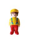 Playmobil 123 ® Mann mit Hosenträger gebraucht