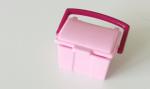 Schleich ® Putzbox rosa gebraucht