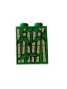 LEGO® DUPLO® 1 x 2 x 2 bedruckt mit Bambus gebraucht
