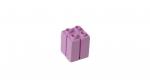LEGO® DUPLO® Stein 2x2x2 mit Rille rosa gebraucht