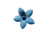 LEGO® DUPLO® 6510 Blume hellblau gebraucht