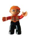 LEGO® DUPLO® Figur Bauarbeiter gebraucht