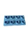 LEGO® DUPLO® 40666 2 x 4 Platte hellblau gebraucht