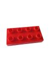 LEGO® DUPLO® 40666 2 x 4 Platte rot gebraucht