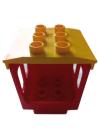 LEGO® DUPLO® Lok Kabine gelb / rot gebraucht