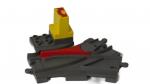 LEGO® DUPLO® Eisenbahn Weiche grau gebraucht