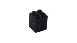 LEGO® DUPLO® 2 x 2 x 2 hoch schwarz gebraucht