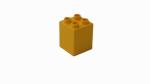 LEGO® DUPLO® 2 x 2 x 2 dunkelgelb gebraucht