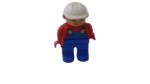 LEGO® DUPLO® Bauarbeiter ältere Version gebraucht