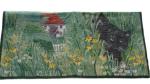 Serviette 33 x 33 cm Schwarze Katze